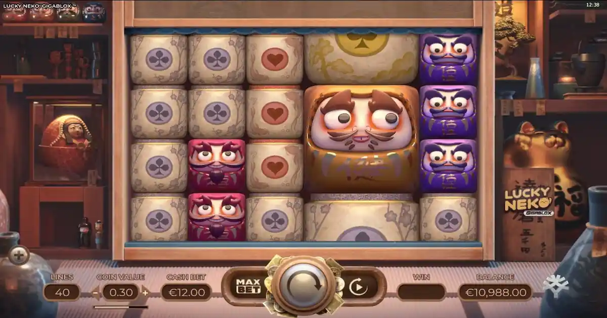 Lucky Neko Slot com Rodadas Grátis Onde Encontrar?